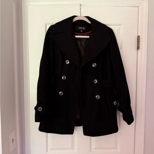 APT 9 Black Women's Peacoat Size S